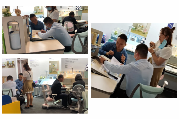 展会现场咨询加盟博士有成